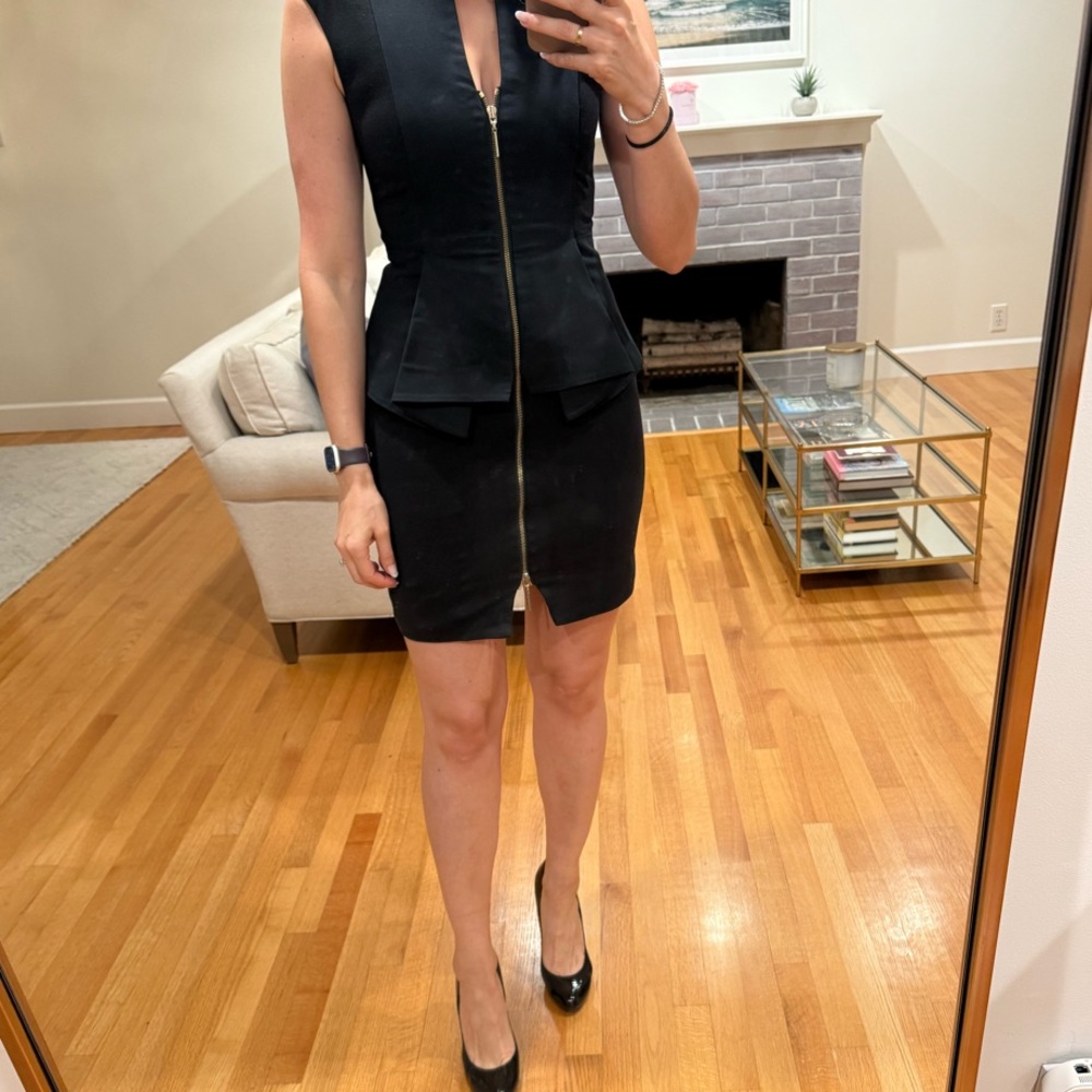 Ted Baker London Little Black Dress, size S